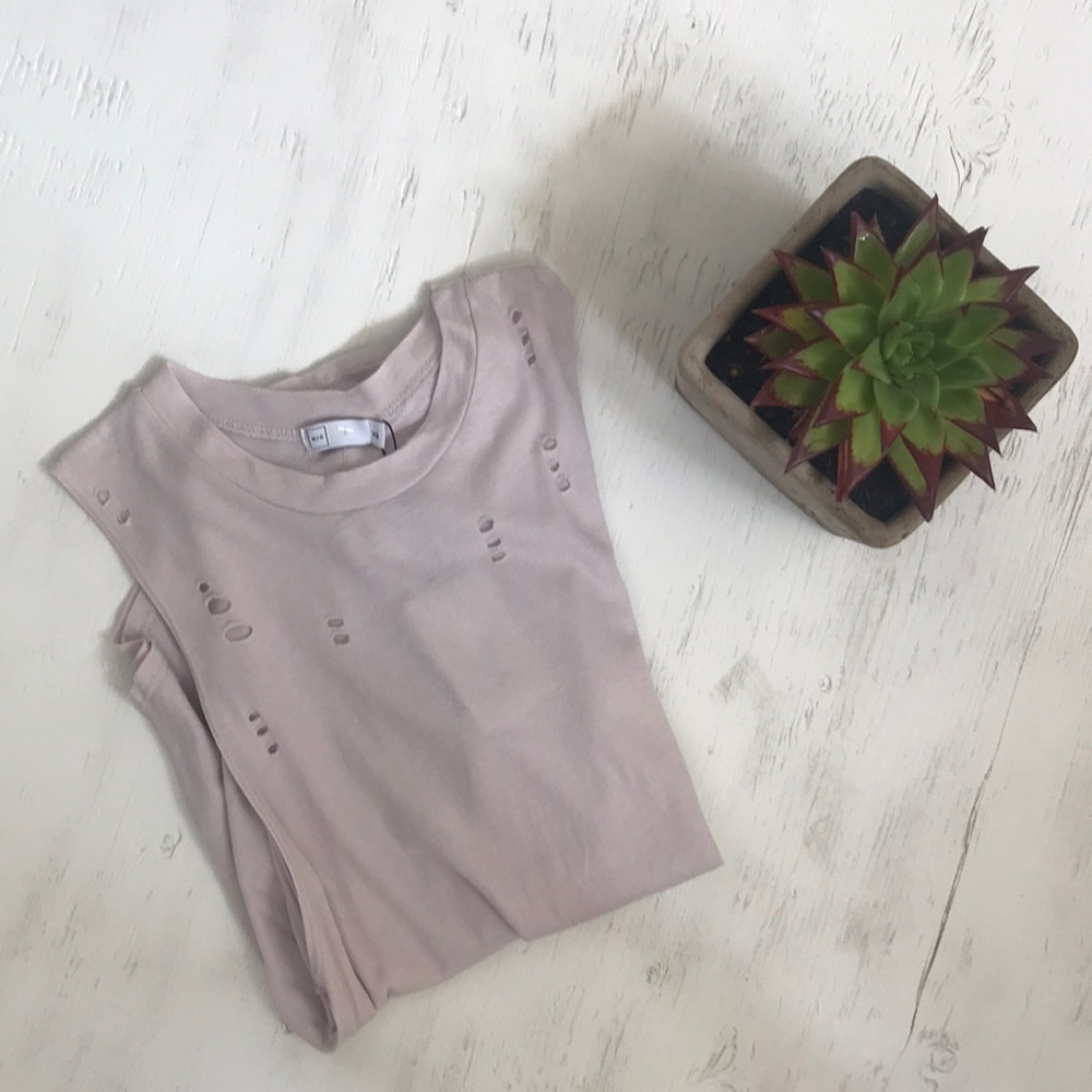 Distressed Muscle Tee - Picture 7 of 7